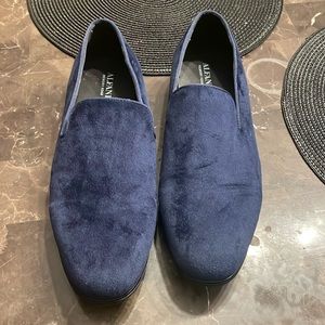 Worn once alfani Velvet mens dress shoes